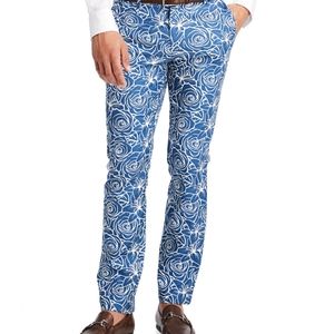 Vineyard Vines Kentucky Derby Breaker Linen Blend